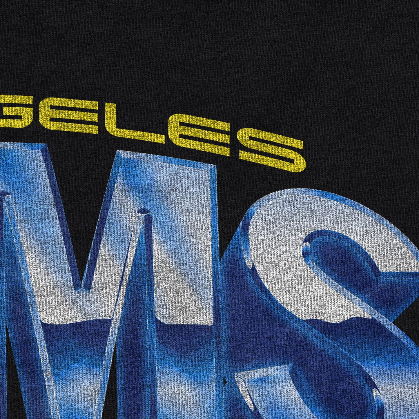 Los Angeles Football Helmet T-Shirt