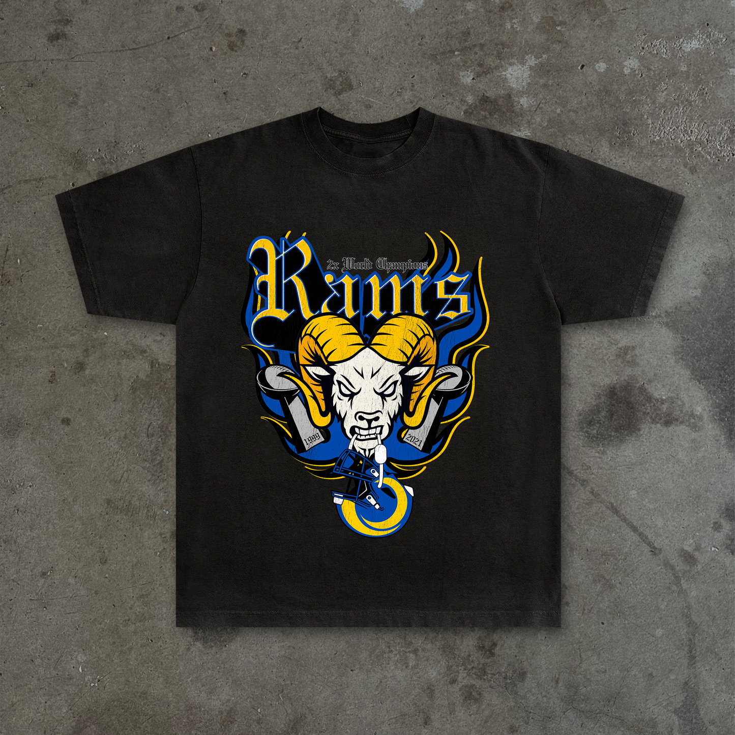 2x Champions T-shirt