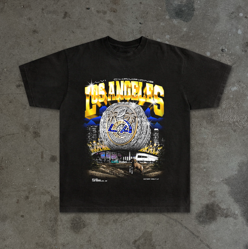 LA LVI Champions T-shirt