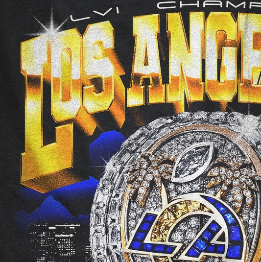 LA LVI Champions T-shirt