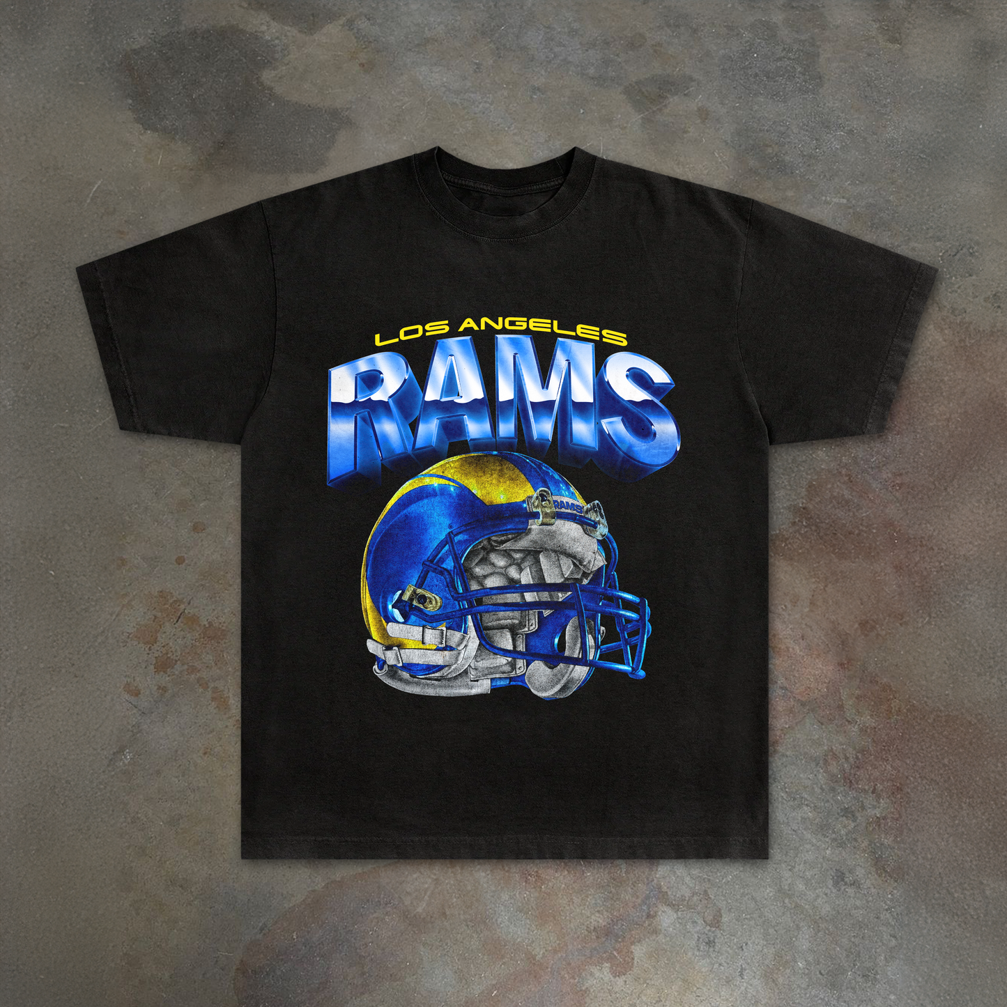Los Angeles Football Helmet T-Shirt