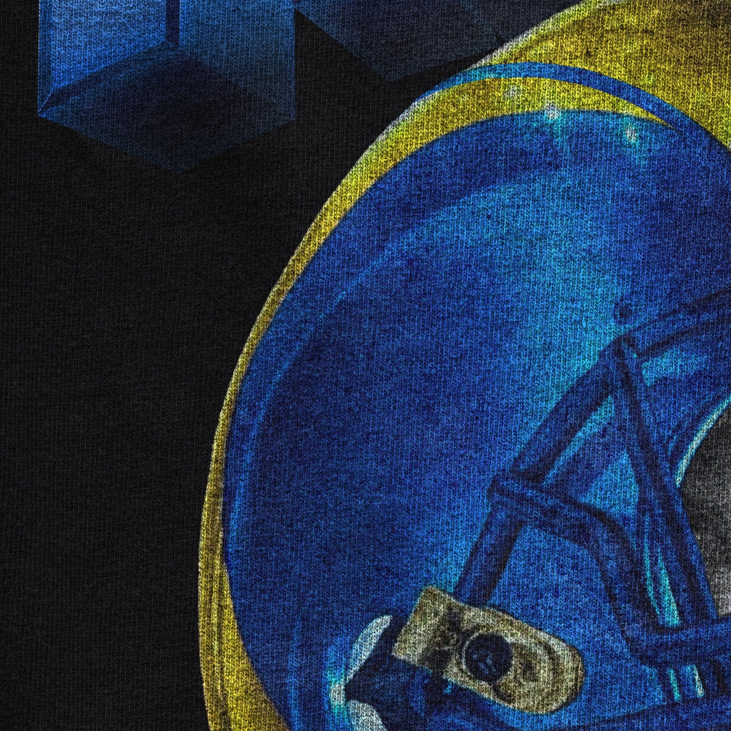Los Angeles Football Helmet T-Shirt