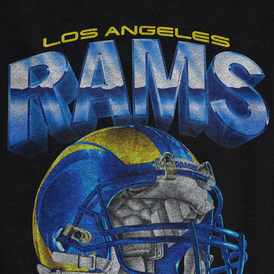 Los Angeles Football Helmet T-Shirt