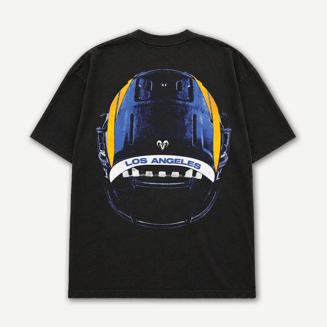 Evil Skull Helmet T-Shirt