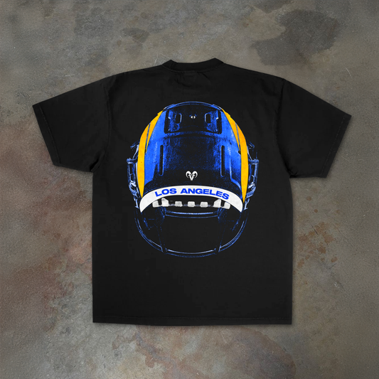 Evil Skull Helmet T-Shirt