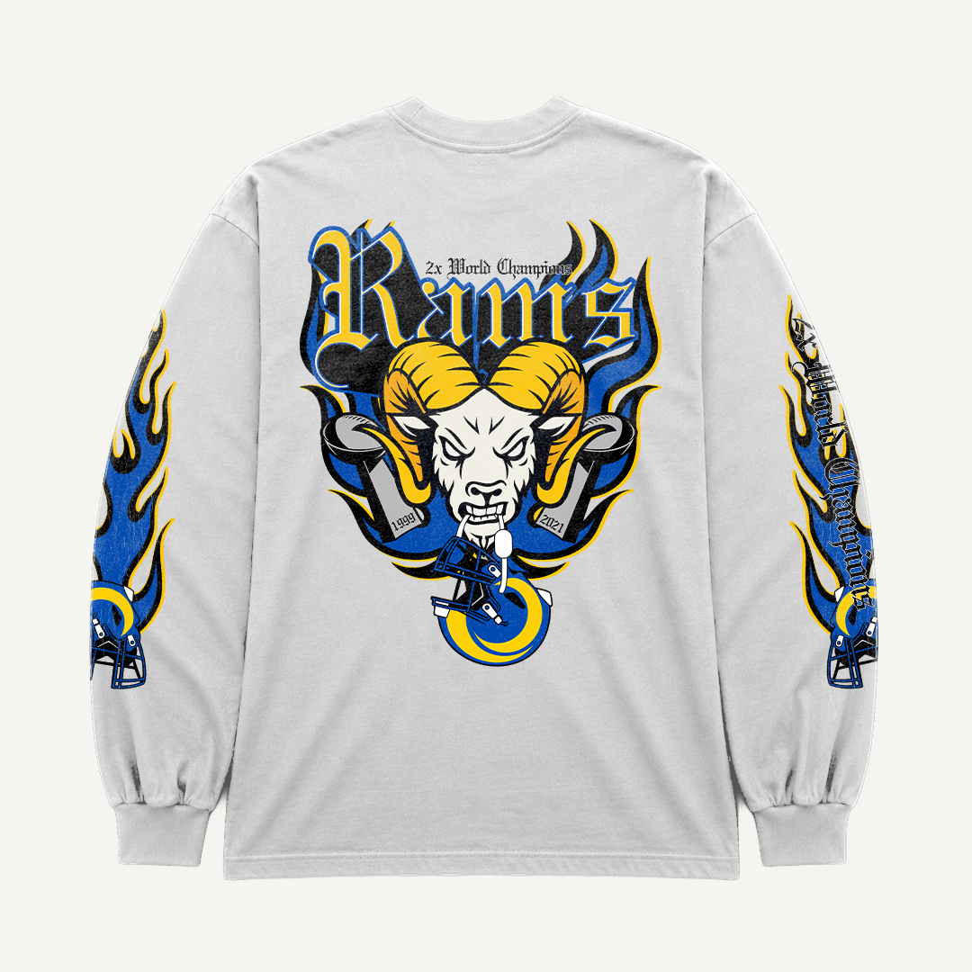 2x Champions LA Long sleeve shirt