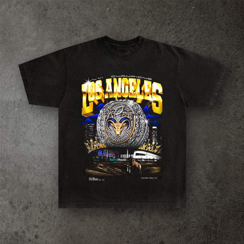 LA LVI Champions T-shirt