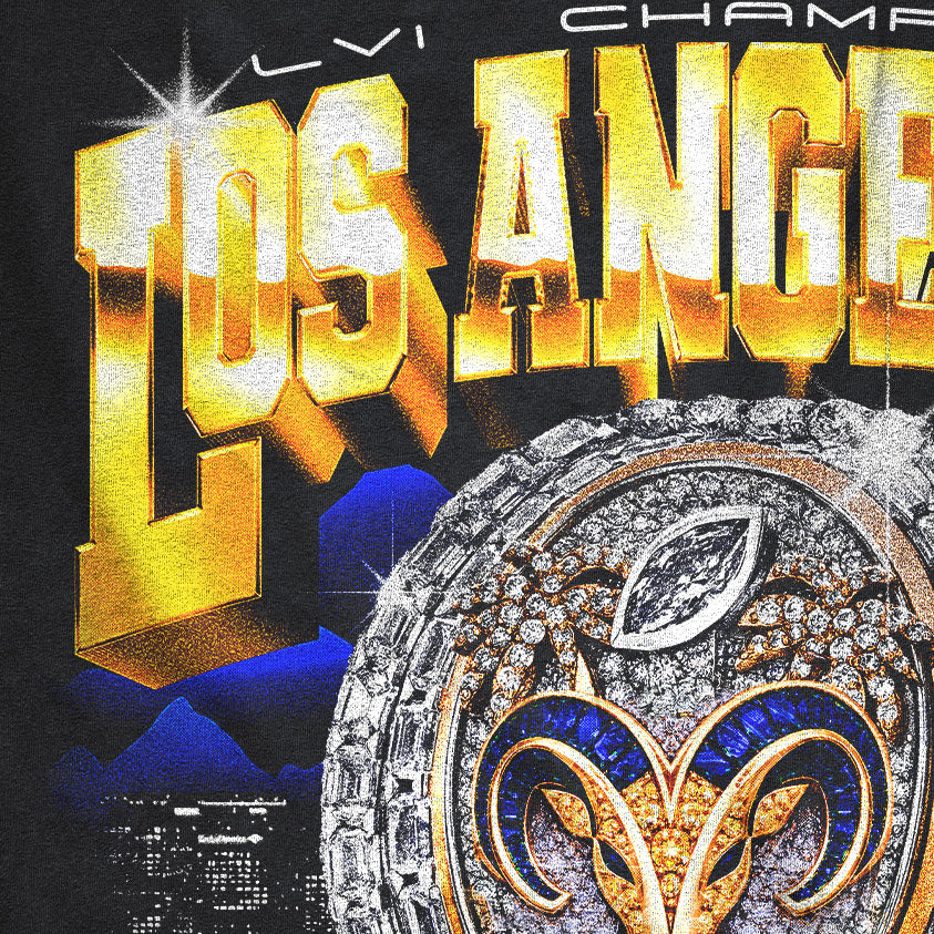 LA LVI Champions T-shirt