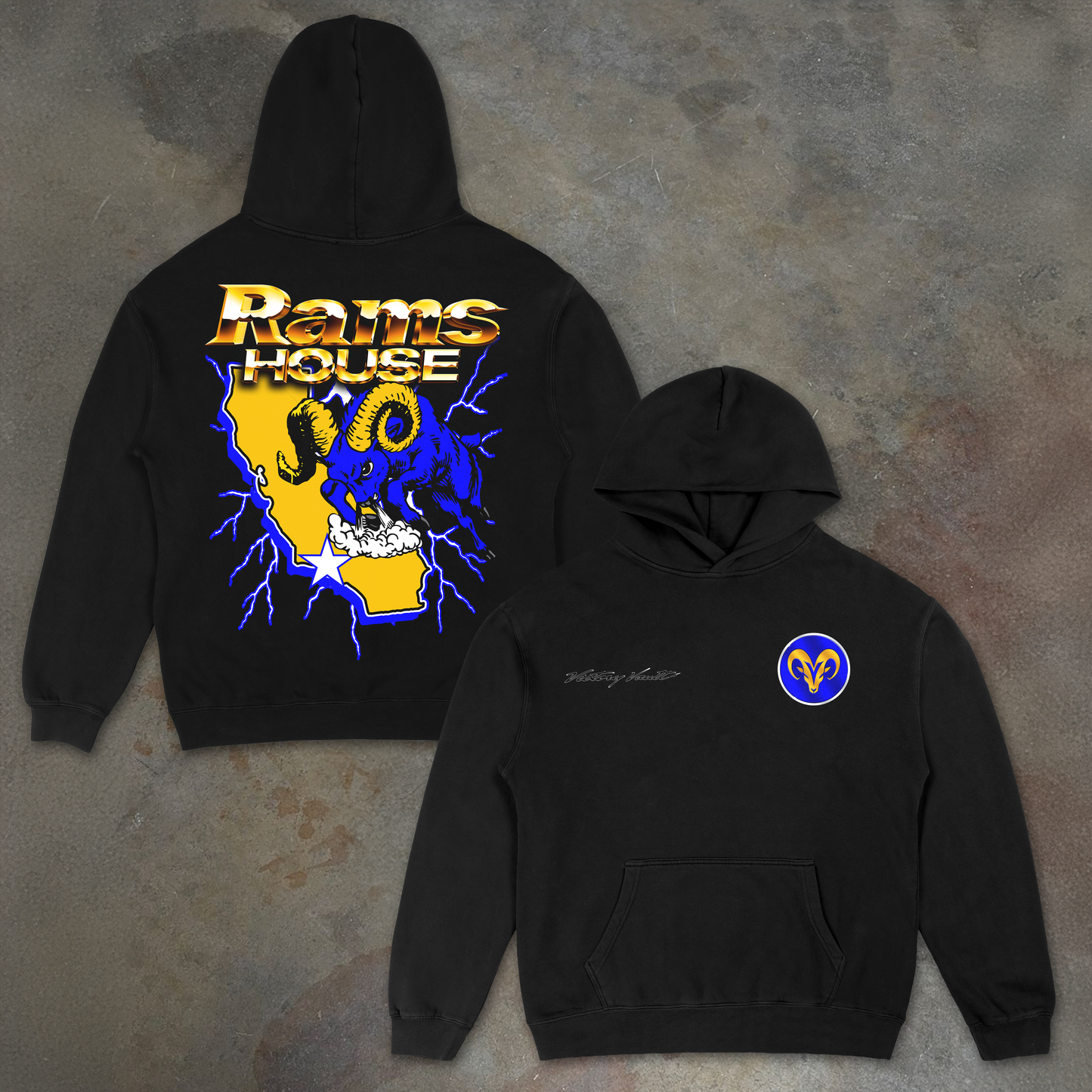 The Ram House Hoodie