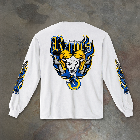 2x Champions LA Long sleeve shirt