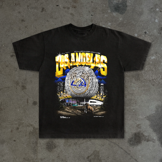 LA LVI Champions T-shirt