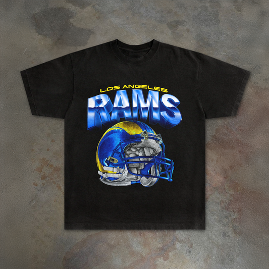Los Angeles Football Helmet T-Shirt