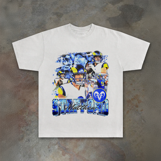 Stafford White T-Shirt