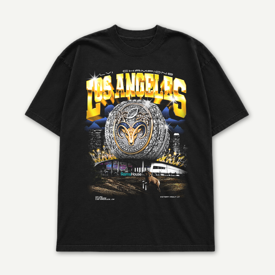 LA LVI Champions T-shirt