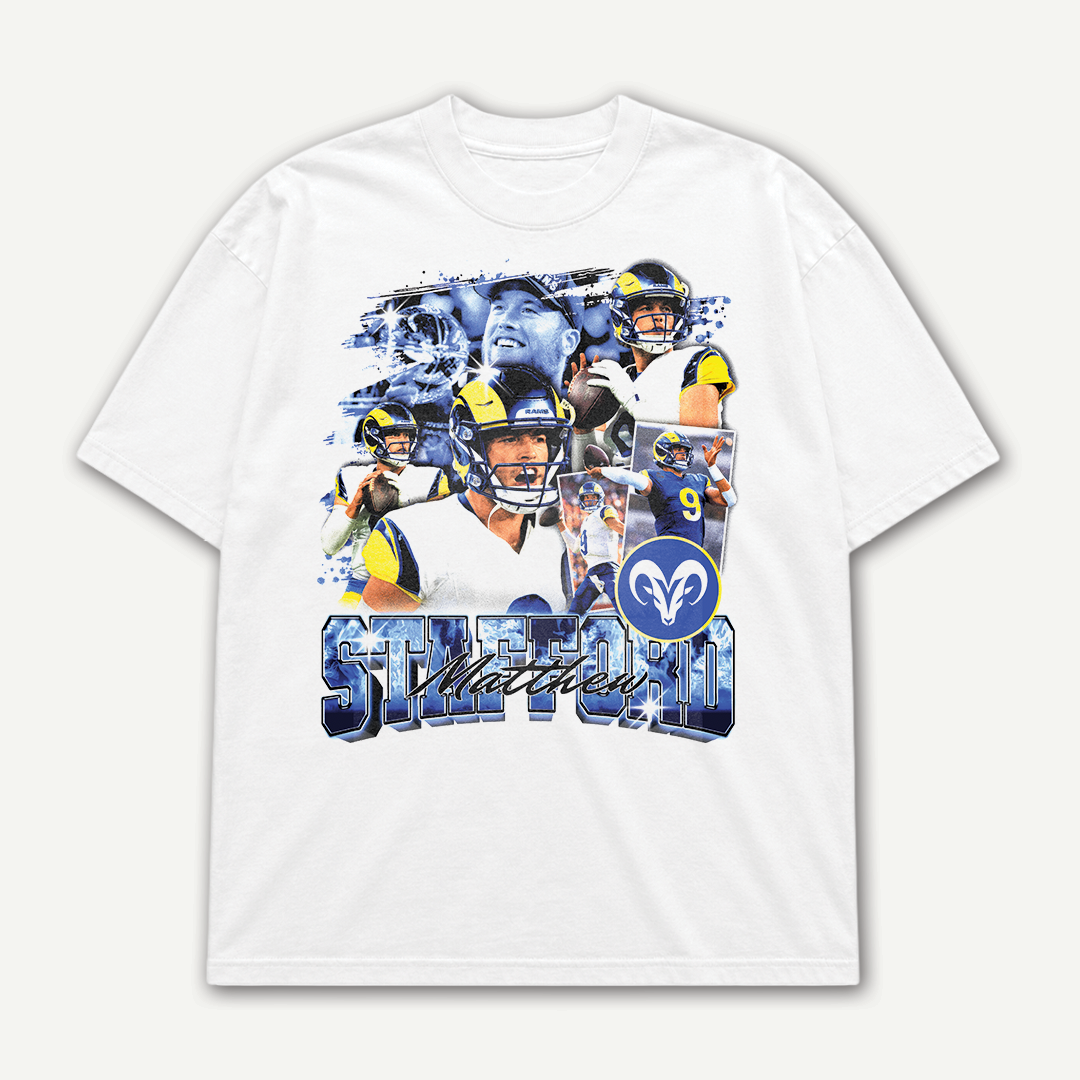Stafford White T-Shirt