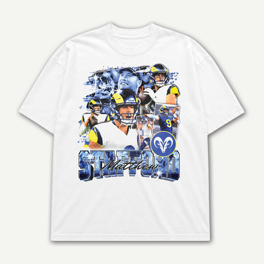 Stafford White T-Shirt